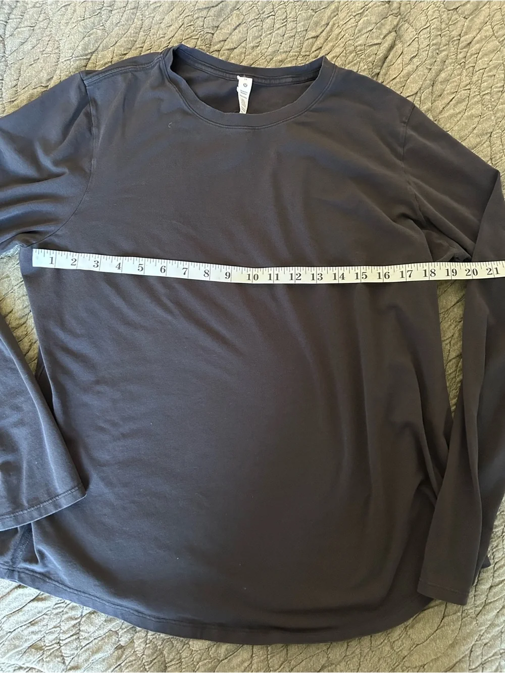 Lululemon Black Long Sleeve Top - Women’s Size 14